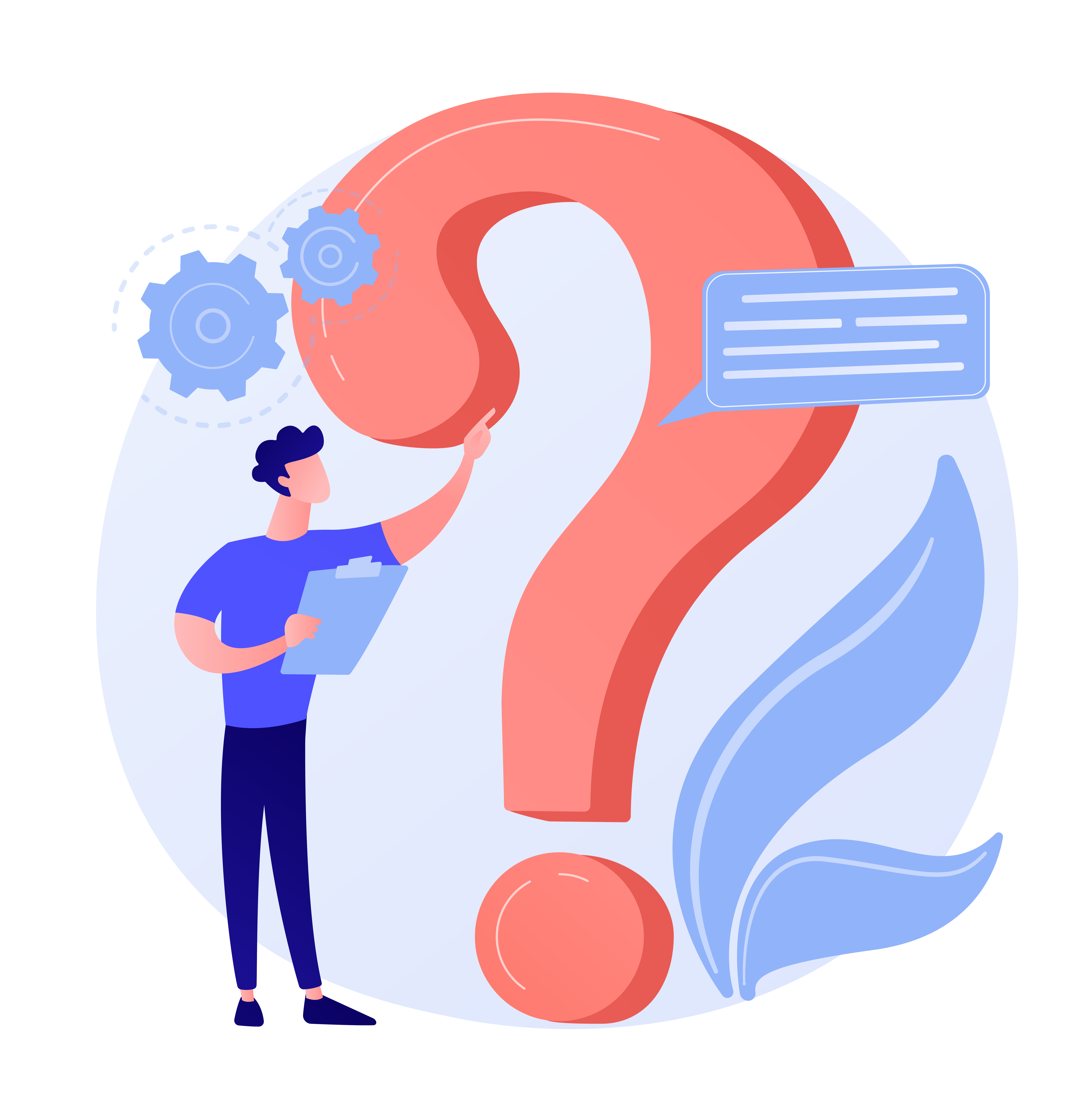 FAQ Illustration